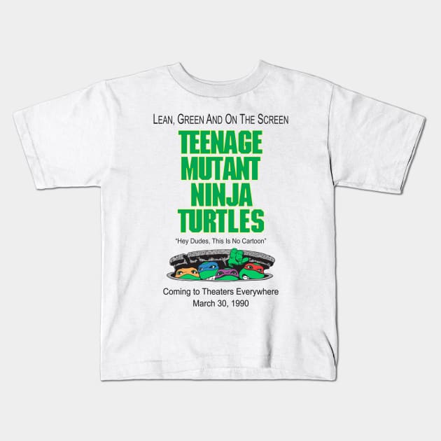 Vintage Turtles Kids T-Shirt by old_school_designs